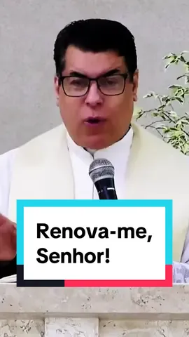 Senhor amado, em meio aos meus sofrimentos, venho a Ti com um coração contrito. Olha para mim com Teu olhar misericordioso e renova-me. Que Tua presença transforme minhas dores em força, minhas tristezas em alegria, e minhas dúvidas em fé. Restaura-me com Teu amor e faz de mim um instrumento da Tua paz. Amém. #padrechrystianshankar #espiritualidade #padrecristian #tiktok #pregacao 