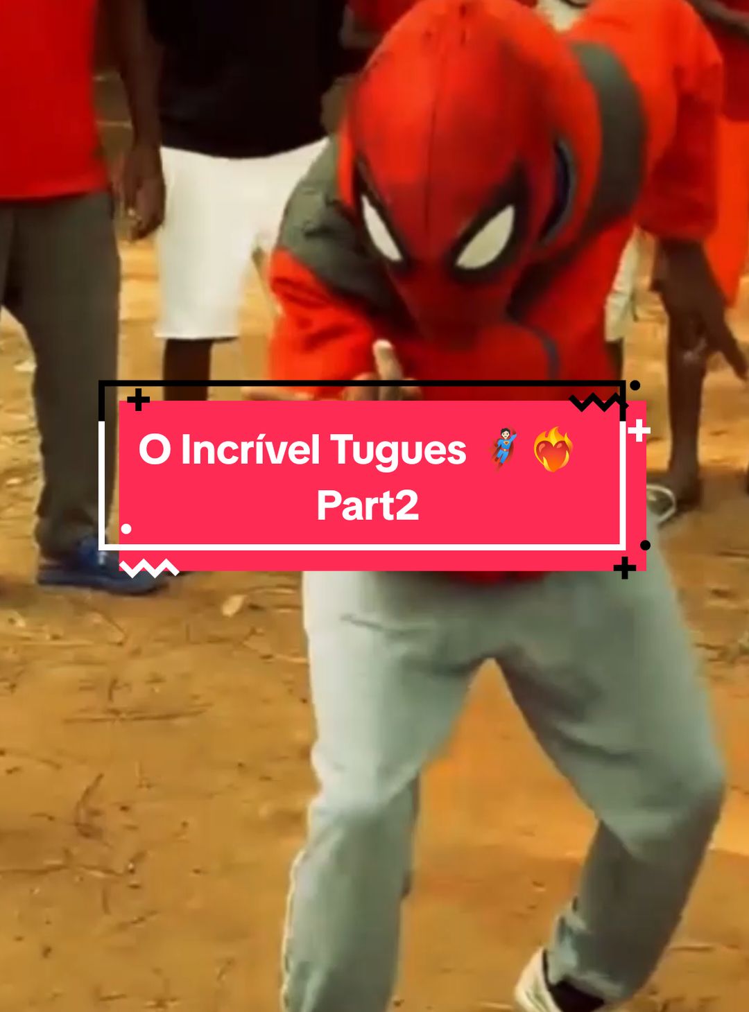 incrível tugues  incrível Spider-Man, conhecido por suas aventuras heroicas e acrobacias impressionantes, agora está a mostrar seu talento como o novo bailarino da DINO LABEL! #fypシ #foryou #angola🇦🇴 #brazil🇧🇷 #portugal🇵🇹 #palops🇲🇿🇨🇻🇬🇼🇧🇷🇵🇹🇦🇴🇰🇳🇸🇹🇹🇱 #palopes🇬🇼🇨🇻🇲🇿🇸🇹🇦🇴 #viraltiktok #viral_video #publico #100kviews #seguidores❤ #guetto #marvel #spiderman #dança 