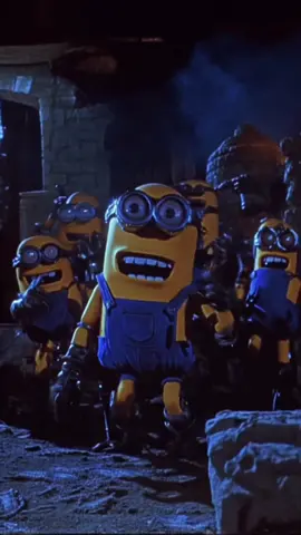 Despicable Me in 80s Dark Fantasy ✨ #darkfantasy #darkfantasyaesthetic #weirdcore #dreamcore #nostalgia #despicableme #foryoupage 