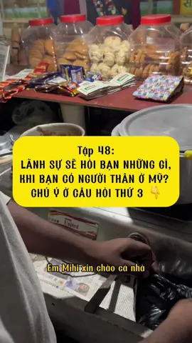 Tập 48: Lãnh sự sẽ hỏi bạn những gì, khi bạn có ngừoi thân ở Mỹ? #dulich #visa #tour #visadulichmy #visadulich #dulichtutuc #visab1b2 #mihivisadulich 