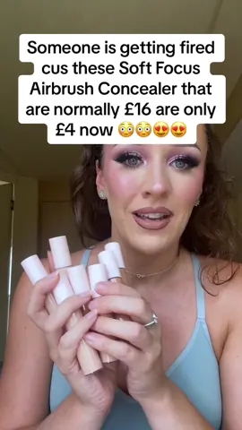 Silky Matte Weightless Foundation & Soft Focus Airbrush Concealer 😍 #TikTokShop #womensfashion #foryou 