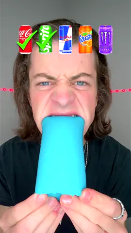 Jelly Soda Drink ASMR 🤤 #fyp 