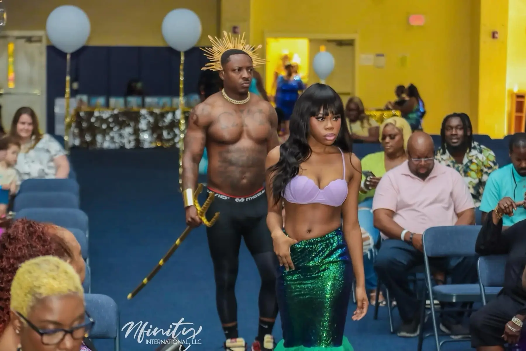 Miss plus size Charleston pageant 2024 Under the Sea Theme