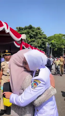 yang ditunggu-tunggu selama 4 tahun lamanya🌈✨🫂⛄️❤️  #ipdn #ipdnjatinangor #prajaipdn #ppm2024 #praja31 