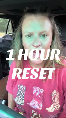 1 hour reset yesterday 🩷🤠🌵 #homereset #goalsetting #newbornmom #MomsofTikTok 