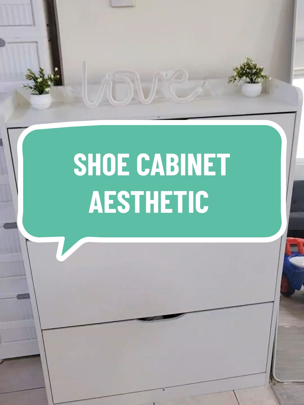 SHOE CABINET AESTHETIC #shoecabinetstorage #shoecabinetwood #shoecabinet #shoecabinetaesthetic #foryou #foryoupage 