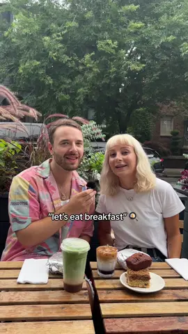 double MEAT or nothing 😏🥓🤤#coffeetok #supportsmallbusiness #rhodeisland #newportri #providenceri #baristatok #coffeetiktok #coffee #latte #breakfast #letseat #matcha 