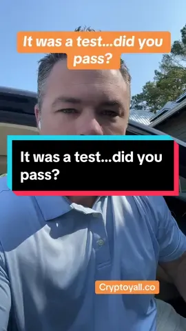 It was a test…did you pass? #C#CryptocurrencyC#CryptoB#BitcoinB#BTCE#EthereumE#ETHB#BlockchainC#CryptoNewsC#CryptoTradingC#CryptoInvestingC#CryptoCommunityC#CryptoMarketC#CryptoCurrencyNewsC#CryptoLifeC#CryptoWorldC#CryptoInvestorC#CryptoEducationC#CryptoTipsC#CryptoGainsA#AltcoinsD#DeFiN#NFTN#NFTCommunityN#NFTsM#MetaverseC#CryptoAnalysisC#CryptoAlertC#CryptoStrategyC#CryptoPortfolioF#FinanceI#InvestingI#InvestmentI#InvestorW#WealthW#WealthBuildingF#FinancialFreedomF#FinancialLiteracyF#FinancialIndependenceM#MoneyM#MoneyManagementP#PassiveIncomeE#EarningsR#RichMindsetP#PersonalFinanceS#SmartInvestingI#InvestmentStrategyS#StocksS#StockMarketS#StockTradingS#StockInvestorD#DayTradingS#SwingTradingS#StockMarketNewsS#StockMarketTipsS#StockAnalysisS#StockAlertS#StockPicksS#StockPortfolioR#RealEstateR#RealEstateInvestingR#RealEstateInvestorP#PropertyInvestmentR#RealEstateMarketR#RealEstateTipsR#RealEstateStrategyP#PropertyManagementR#RealEstateLifeR#RealEstateSuccessI#InvestmentTipsI#InvestmentOpportunitiesI#InvestmentPortfolioL#LongTermInvestingR#RetirementPlanningW#WealthManagementA#AssetManagementI#InvestmentGoalsF#FintechT#TechInvestingI#InnovationT#TechNewsF#FutureTechd#digitalassetsgreenscreen 