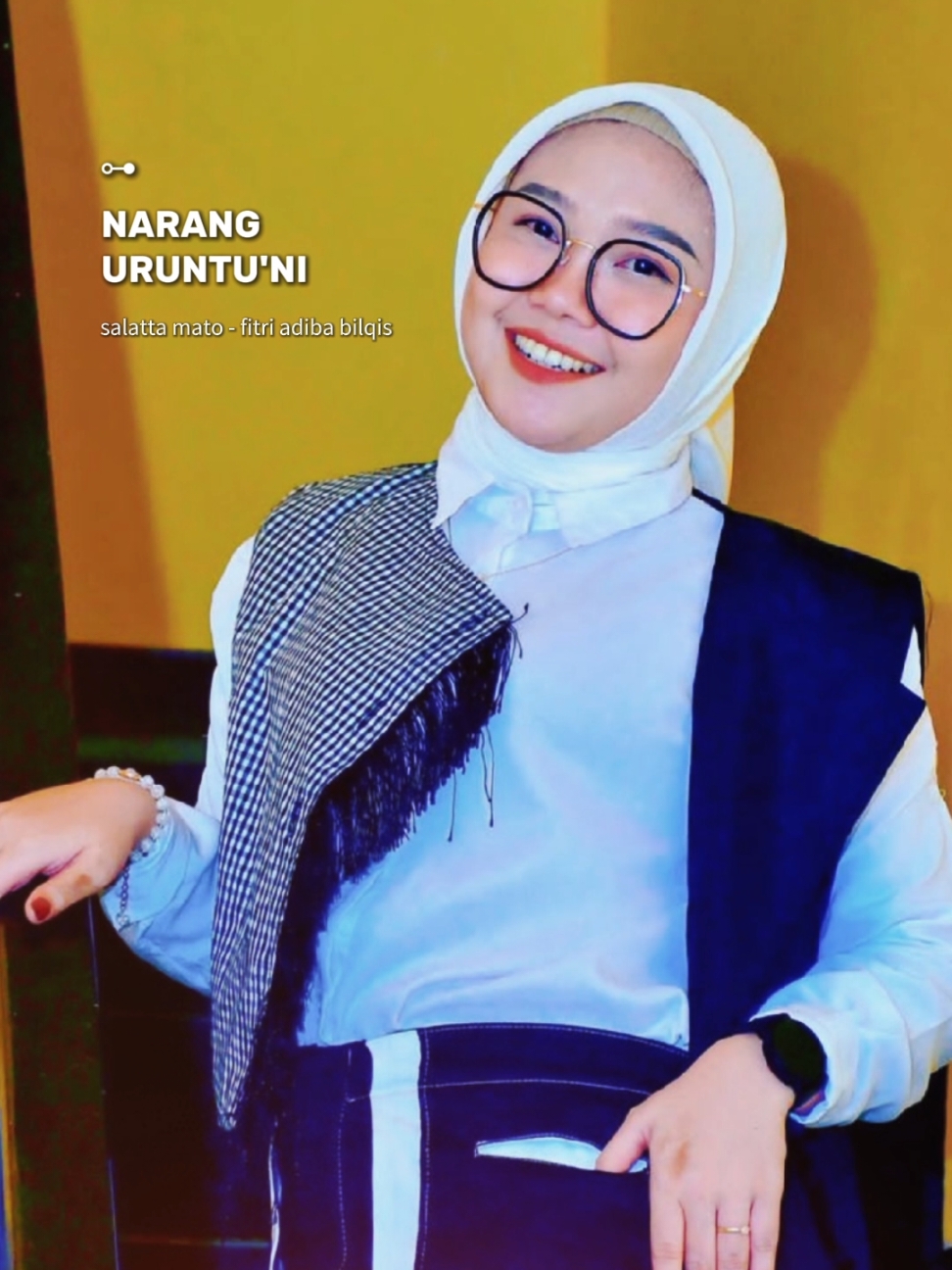 SALAHMU SENDIRI > VERSI BUGIS SALATTA MATO #salahmusendiri #salattamato #bugisviral #templatelirik #fyp 