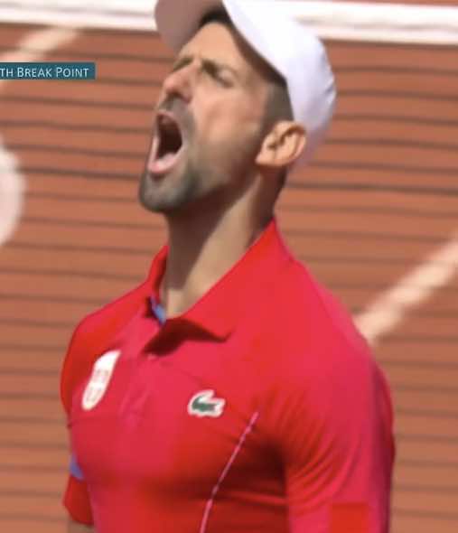 🇷🇸Novak Djokovic wins gold & completes the Golden Slam in Paris🥇 #tennis #novakdjokovic #olympics #paris2024 #paris #parisolympics #goldmedal #atp #rolandgarros #tennistiktok #sports 