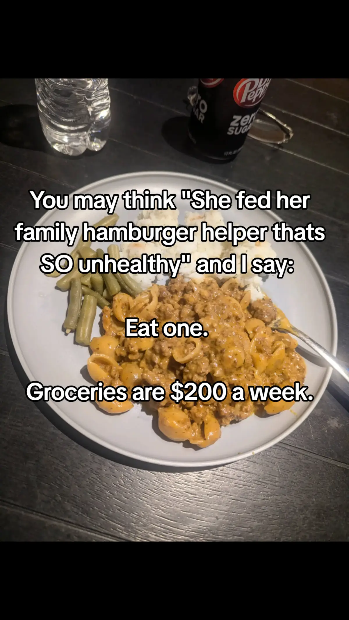 I got burnt out on it for a LONG time but if I need a cheaper meal to make I'll grab some. Groceries are EXPENSIVE y'all. What did y'all grow up eating that you eventually got sick of? #groceries #dinner #food #sahm 