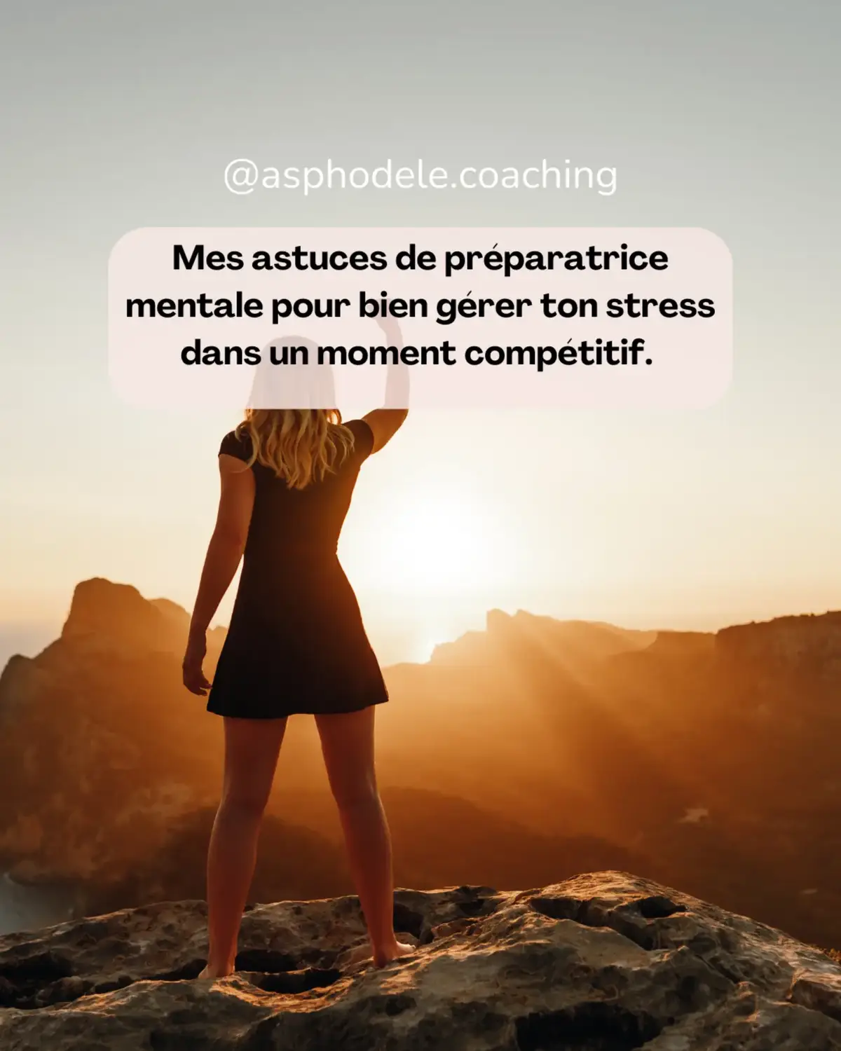 infos complètementaires Respiration en 5 5 5 (inspire 5 sec, retiens la respiration 5 sec et souffle 5 sec). même fonctionnement pour la 3 12 6! Je m’appelle Camille, je t’aide à faire fleurir ta meilleure version de toi-même. Du quotidien, au travail, à la performance sportive ☀️ Je propose des séances de coaching mental à distance, conçues pour te réaligner avec tes valeurs et redonner du sens à ton projet. Redécouvre tes points forts et toutes les ressources dont tu disposes ! Identifie les freins que tu peux rencontrer et je t’accompagnerai dans ta quête de performance. En travaillant ensemble, toi et moi, nous allons construire les outils dont tu as besoin pour atteindre tes objectifs. Je m’appuie sur des notions de coaching professionnel, de préparation mentale du sportif et de coaching mental du joueur de poker pour te proposer un accompagnement unique, 100% sur mesure, adapté à TOI et à tes besoins. N'hésite pas à me contacter pour réserver ta séance dès maintenant et commencer ton voyage vers une vie plus épanouissante. #developpementpersonnel #performance #coaching #stress 