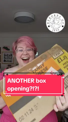 Bring on the baby! Sam was hand painted by the incrediblely talented @AbbieAnnetteArtDolls #reborndoll #rebornartist #rebornsofjess #fakebaby #unboxing #rebornunboxing #rebornsam