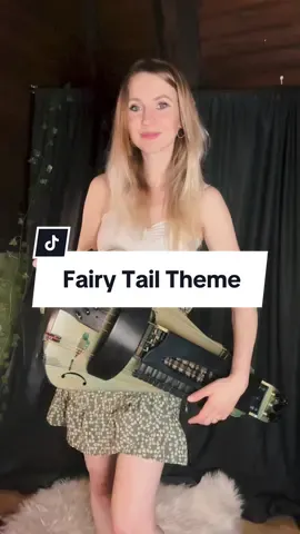 Fairy Tail Theme ✨ played on a hurdy-gurdy!  #hurdygurdy #drehleier #hurdygurdyplayer #fairytail #manga #anime #foryou #fyp