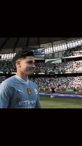 Thank you Julian, you gave us love and memories that we will never forget💙🥹 #julianalvarez #manchestercity #mancity 