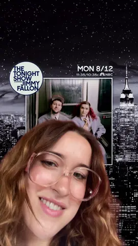 #greenscreen we’re playing @FallonTonight !!!!! 👀@Jimmy Fallon #fallontonight #livemusic #newyorkcity 
