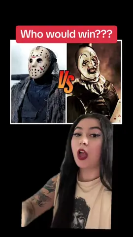 #jasonvoorhees #arttheclown #horrorcharacters #horroricons #halloween #monsters #villain 