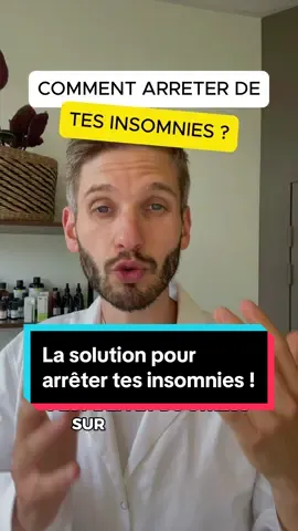 Tu n’arrives pas à t’endormir ? Ton cerveau ne s’arrête jamais de penser ? Voici la solution 😴 #insomnie #cerveau #lavande #huileessentielle #conseils #pharmacien 