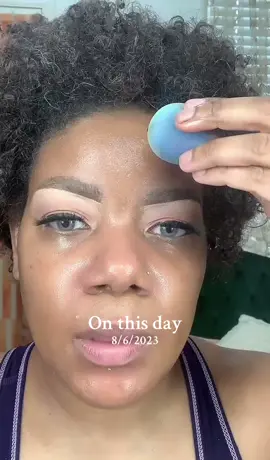 #onthisday #makeupartist #settingpowder #blackgirlmagic #bratz #settingpowdermakeup 