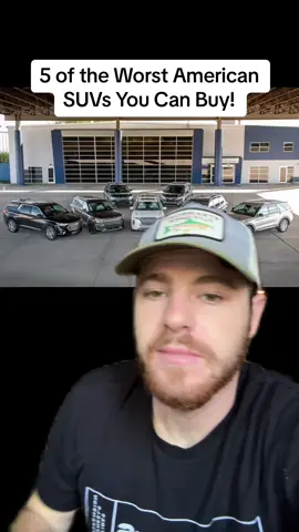 5 of the Worst American SUVs You Can Buy! #cars #greenscreen 