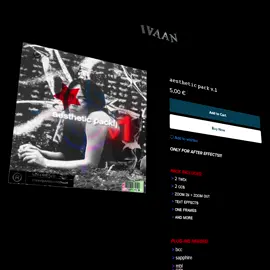 my aesthetic pack v.1 is out, link in bio!!!!  #aesthetic #aestheticedits #editingpack #edit #editor #aftereffects #ae #aeedit #fy #foryoupage #viral #trending #ivaanaep 