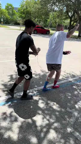“Walking The Line” is not impossible… but it SUCKS! 😂 Full episode dropping soon! 😂🔥 @qt claps🔪 @5k.papiii🍯 @Rook 🤡 #Stackz954 #FloridasFavorite #ExoticExpress #Challenge #Funny 