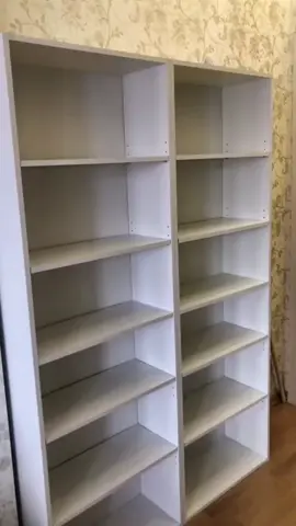 Обзор на мой новый книжный стеллаж #tiktok #boktok #booktoker 