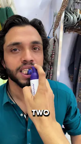 Live testing of GlorySmile v34 colour corrector foam on random people, after watching the results you would consider the one for yourself. The ultimate hero every smoker, tea lover and yellow teeth person want. Reduce the yellow tone and smile bright with GlorySmile V34 colour corrector foam. #v34 #v34colourcorrectorserum #v34colourteethcorrectorserum #teethwhitening #dentalcare #oralcare 
