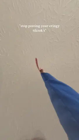 my cringy tiktoks get me more packages than i can handle and get me paid while i get to stay home and raise my kids ✨ so no thanks lol