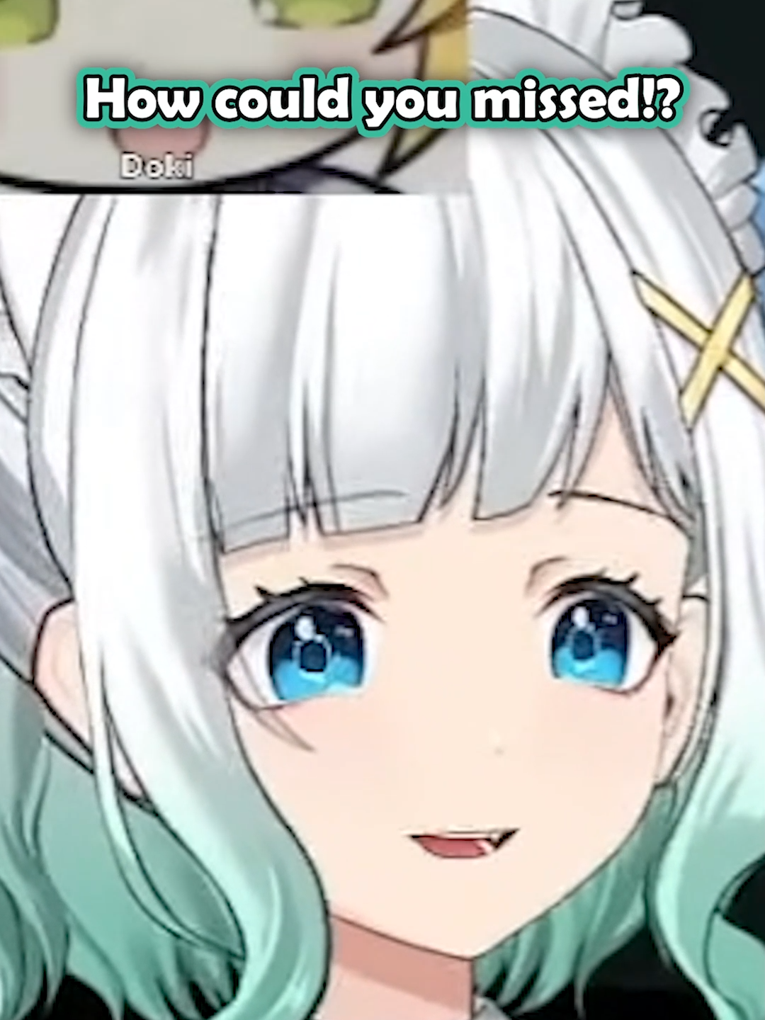 Dies from cringe #vtuber #vtuberclip #envtuber #dokibird #fyp #fypシ #overwatch