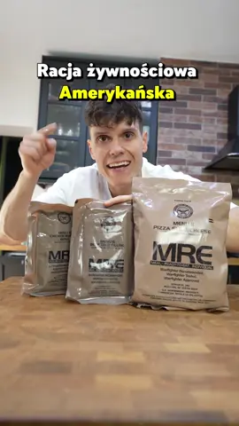 Amerykańska Racja Żywnościowa 🇺🇸