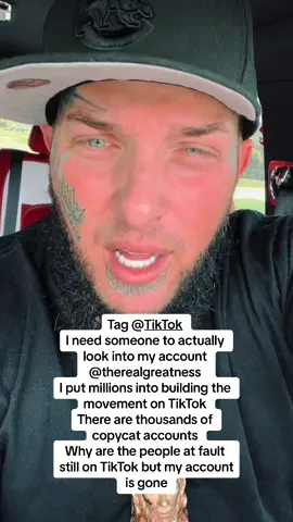 @TikTok this situation is unfair and unjustified i need my account back / yall let thousands of people imitate me amd rip people of by pretending to be me / but take my account/ i gabe millions to strangers on my account/ my account contributed to a positive bright side of tiktok tgat yall need to have #Love #fun #blessings #fyp #foryoupage #success #therealgreatness #blessed #cash #foryou 