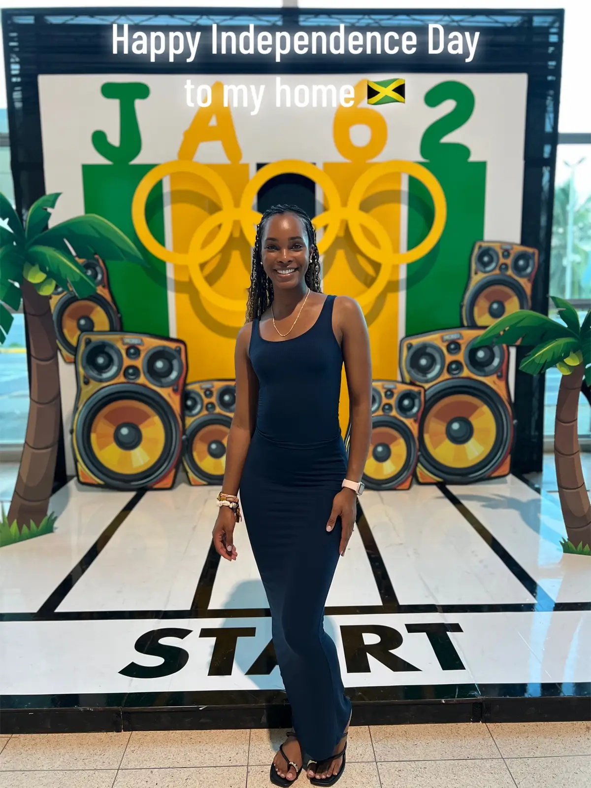 No place like Jamaica, no place like home 🇯🇲 May God bless and keep Jamaica 🙏🏾 #Jamaica #JamaicaIndependence #Mangoes #KFC 