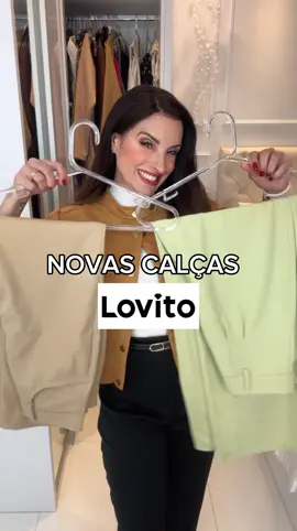 Uma calça de cada, por favor! 👖🌟🤩✨ 🏃‍♀️ Corram porque esgota rápido!!    @LOVITO @Lovito Brasil  @Shopee Brasil   ❤️ LINKS SÓ ME PEDIR NOS COMENTÁRIOS QUE EU MANDO POR DIRECT. ⚠️ OBS: precisa estar me seguindo para receber os links; caso contrário, contas fechadas ficam bloqueadas e não consigo enviar.  ❤ CUPOM 15% DE DESCONTO: PERREN #calça #alfaiataria #lovito #lovitobr #looks #inspiração #jaqueta #blusa #tênis #boné #lookstrabalho #lookpasseio  #shopee #achadinhosshopee #outfits #moda #dicas #estilo #elegante #casual #truquedeestilo  #armariointeligente #armariocapsula #fashion #fashionblogger 