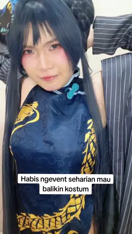 Ga enaknya ngerental kostum :' [Ryuuge Kisaki - Blue Archive] #fyp #cosplay #dance #trending 