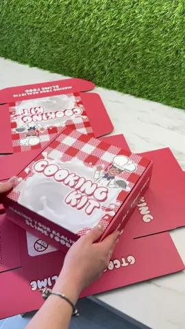 RAVIOLI! This #cookingkit is FINALLY AVAILABLE AGAIN on www.gtcreationslime.shop ! #ravioli #slime #gtcreationslime 