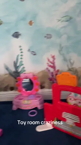 Toy room crazy mess in minutes.. #twinlife #twinsoftiktok #fypage  #fisherprice #amazonmusthaves 