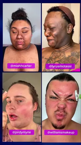 Makeup transformation/ transition challenge #makeupbeforeandafter  #transformationalmakeup  #withorwithoutmakeup #beforeandafters 