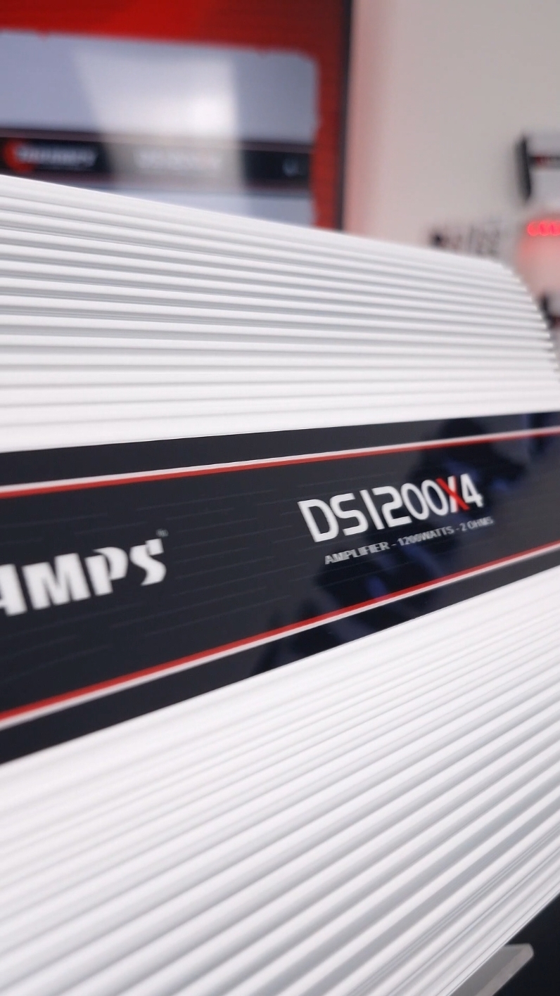 🔊 Procurando um módulo full range e multicanal? Conheça o amplificador DS 1200x4! 🚀 Com impedância de 2 Ohms e 4 canais de 300 Watts RMS cada, esse produto se destaca! 💥 Confira mais no nosso vídeo de Unboxing Taramps! 📦✨ Potência RMS: 1200 Watts RMS em 4 canais de 300 Watts RMS Resposta de frequência: 9Hz ~ 27KHz(-3dB) Impedâncias disponíveis: 2 Ohms #taramps #audio #caraudio #audiocar #song #music #car #formou #tiktok #trend #tiktoktrend #cars #carros #carro #automotivo 