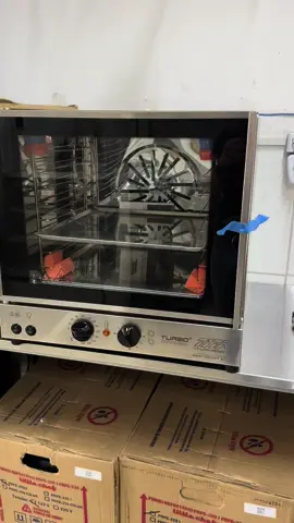 🚀 Transforme sua cozinha com o forno turbo compacto da Tita! 🔥 O forno que conquistou as cozinhas do Brasil vem com: ✨ Sistema de convecção para um cozimento uniforme 🔧 Painel de controle com termostato até 250°C e timer de 90 minutos 🎛️ Rack com 8 níveis para ajuste perfeito da assadeira ⚡ O mais potente da categoria com 3040W 🌈 Disponível em várias cores para combinar com o seu estilo Não perca a chance de elevar a eficiência e o estilo do seu negócio! 🍽️💥 #FornoTita #CozinhaModerna #InovaçãoCulinária #transformeseunegócio 