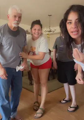 My dad is perfect 😍😂 #daughters #familytime #funny #memories my sisters are alright lol jk they the best