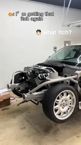 Ill cut up another car dont test me #CapCut #bmw #e36 #fabrication #carsoftiktok #cars 