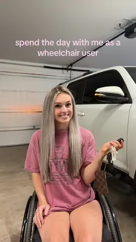 day in my life as wheelchair user!! 🤍 #paralyzed  #spinalcordinjurylife  #wheelchairlife  #fyp  #wheelchair  #dayinmylife 