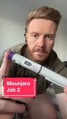 Time for my second Mounjaro injection! Bring on week 2 😊Thank you to everyone who has been really supportive so far!💙💙💙💙                        #mounjaro #mounjarojourney #mounjaroweightloss #mounjarouk #mounjaroupdate #mounjaroman #mounjaromen #weightloss #tirzepatide #mounjarocommunity #mounjarofamily