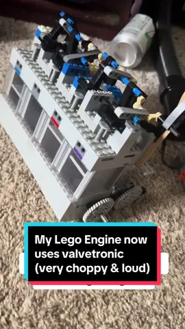 This sounds so insane! #legoengine #legovacuumengine 