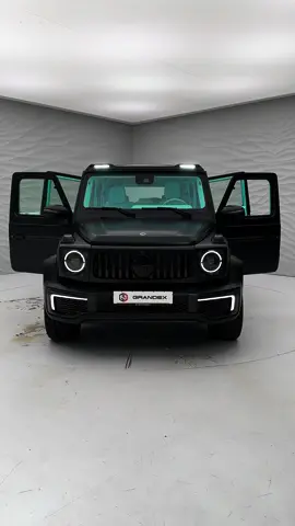 Not a typical G-Class - @Grandex Autohaus GmbH 