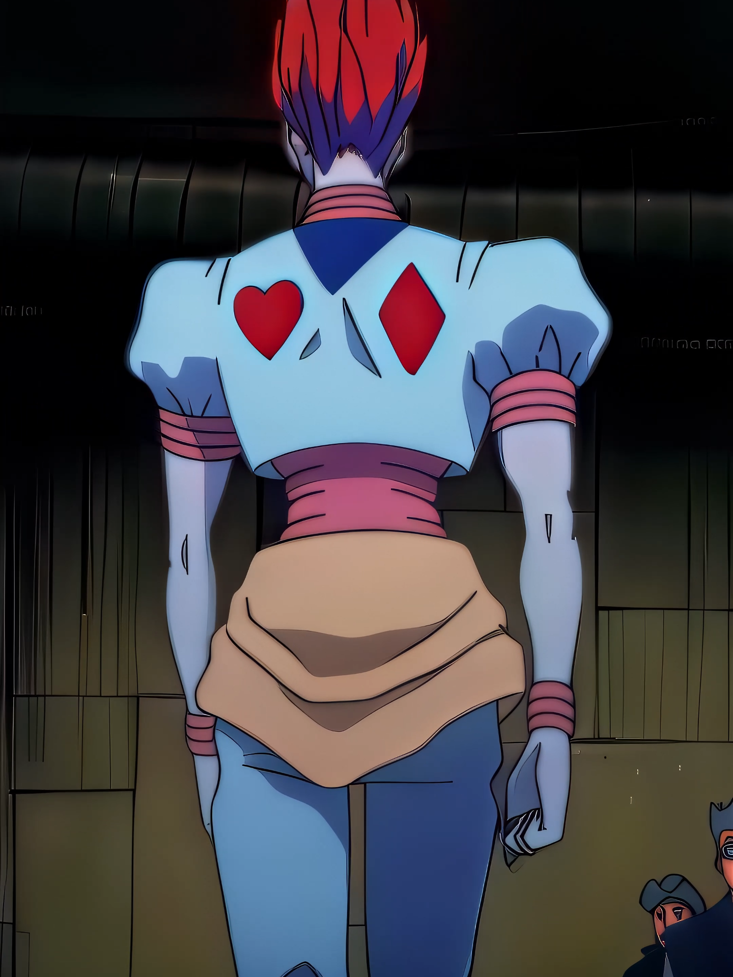 #hisoka #anime #hxh #hunterxhunter #tiktok #tsukai #tokamisquad #chizu_sqd