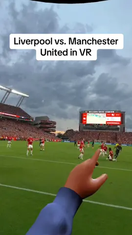 This 100p the best way to watch sports 😳😳😳 @Meta Quest #sports #wow #Soccer #football #tech 