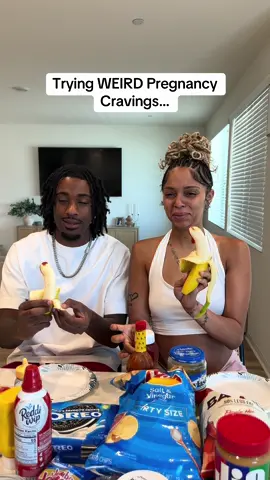 Who comes up with some of these cravings😖