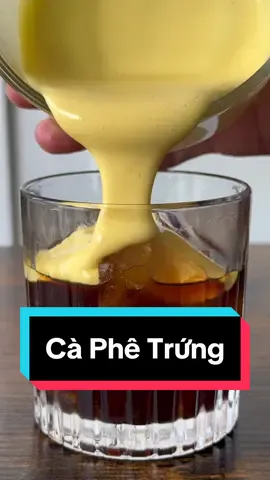Vietnamese Egg Coffee Recipe